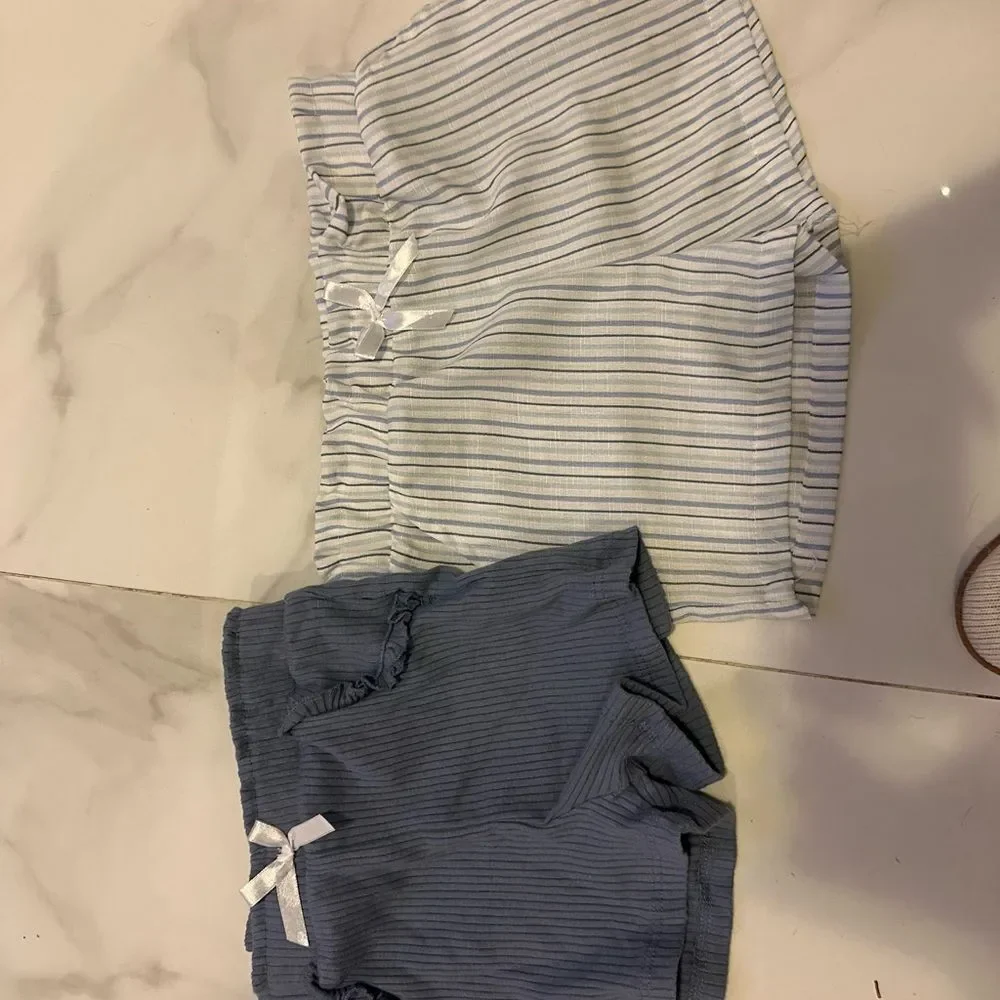 Floral and Striped Outfit Set for girls - Picture 4 of 6